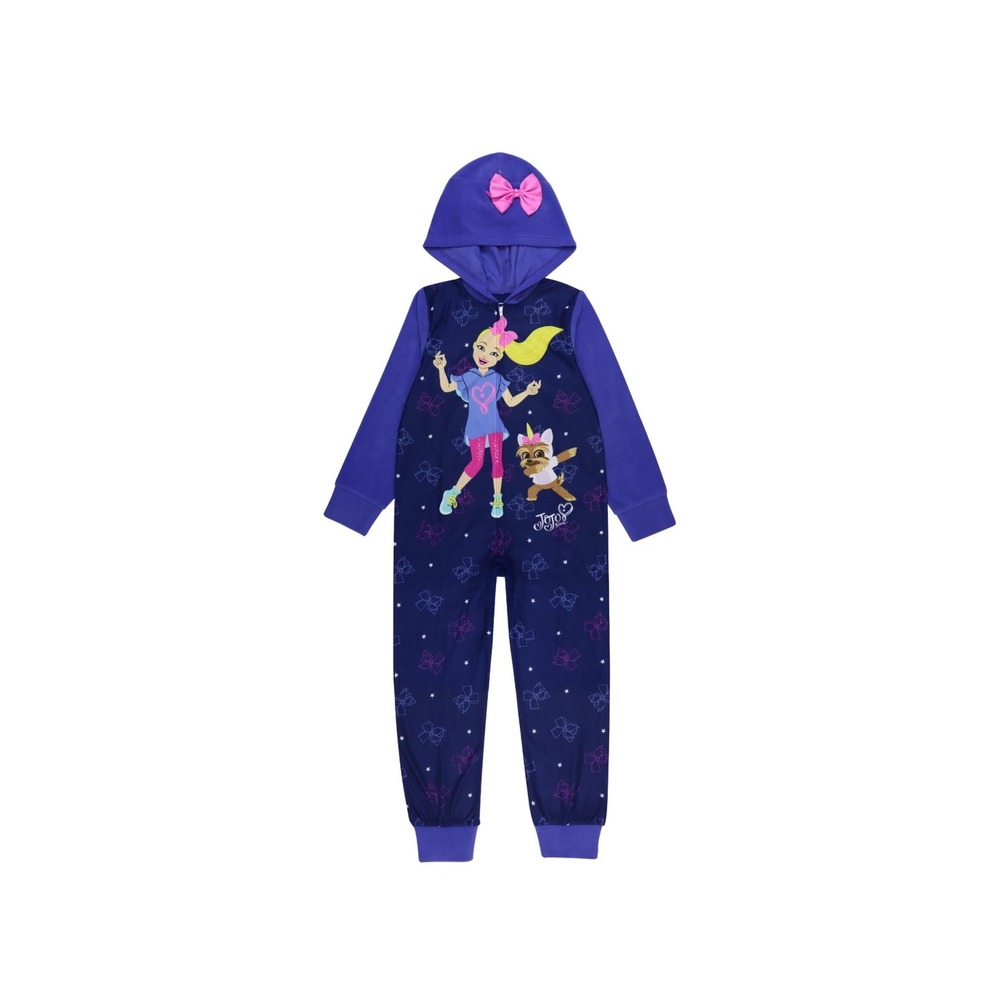 Jojo Siwa Little Girls Siwa Hooded Blanket Sleeper - Size‎ 6